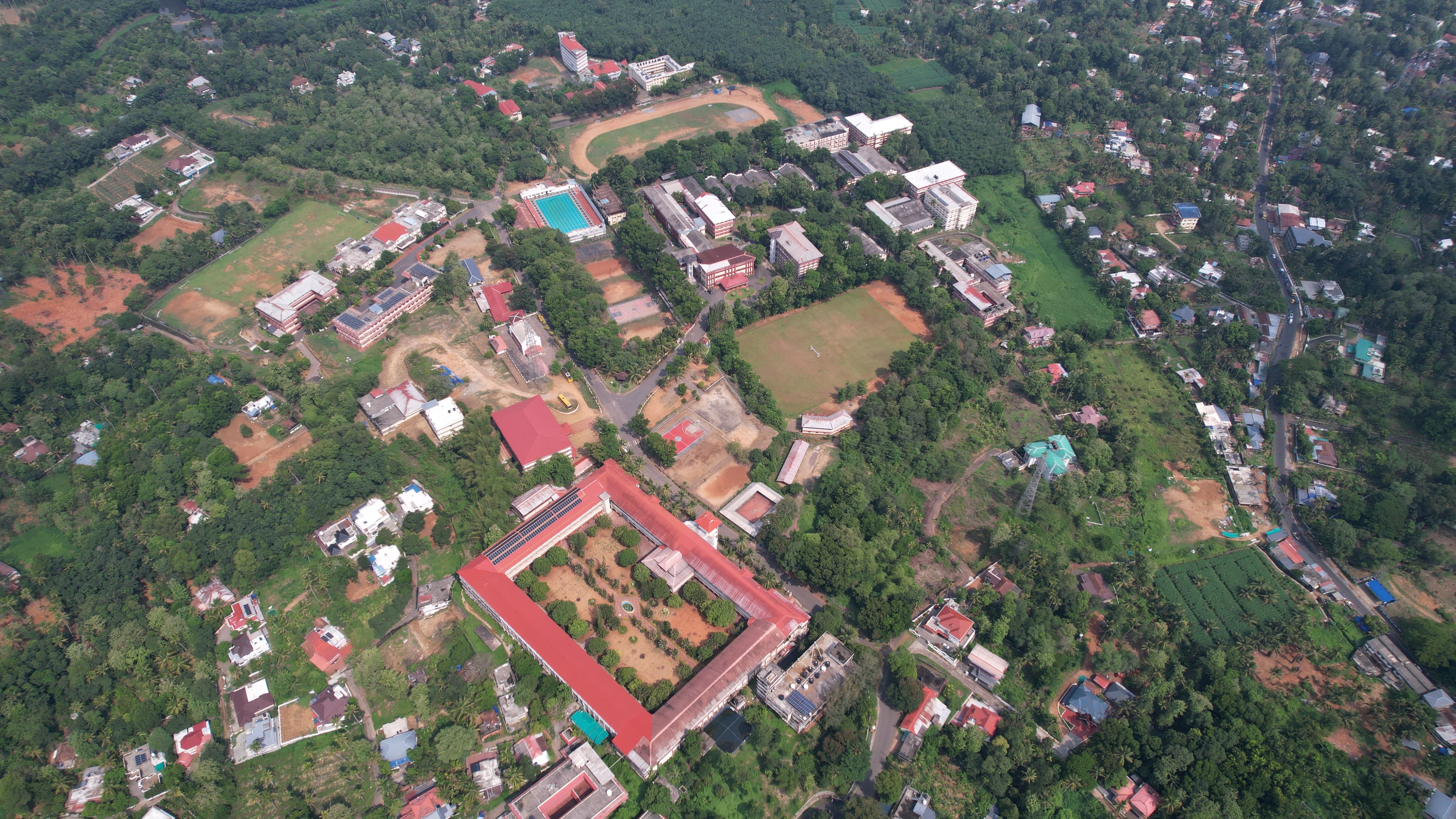 Mar Athanasius Campus View 3